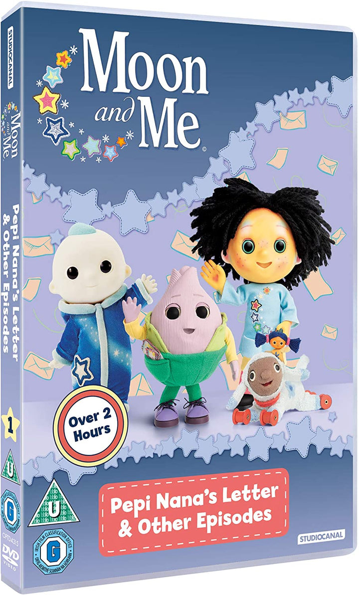 Moon And Me - Pepi Nana's Letter & Other Episodes - Animation [DVD]