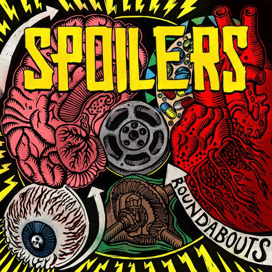 Spoilers - Roundabouts [Audio CD]
