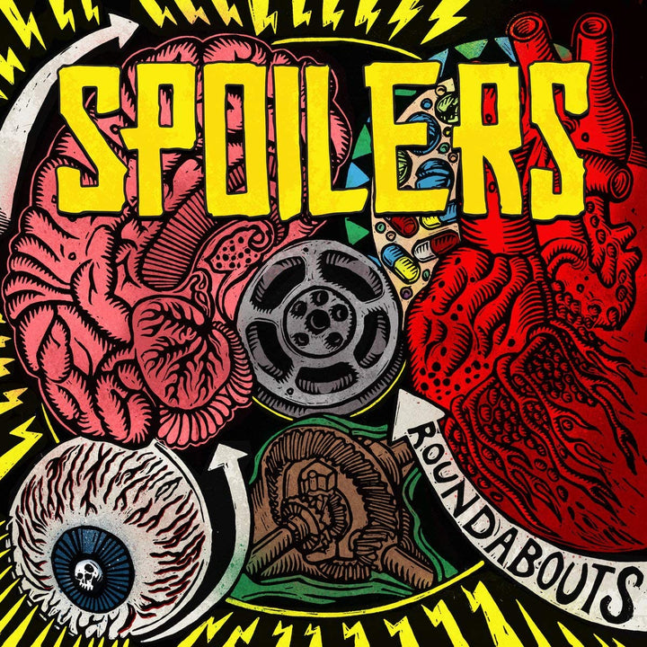Spoilers - Roundabouts [Audio CD]