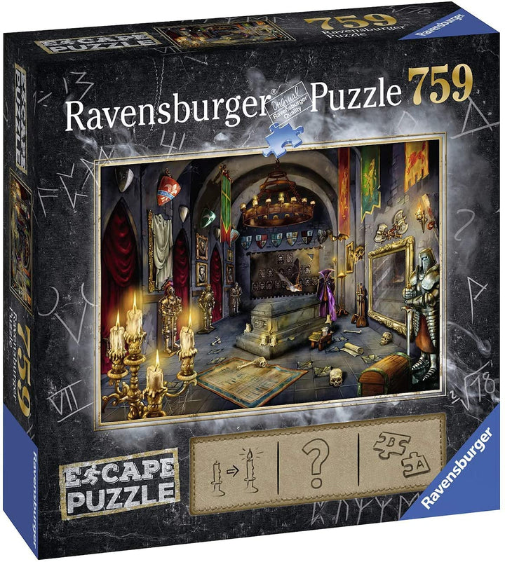 Ravensburger 19961 Escape Puzzle Knight's Castle, 759pc
