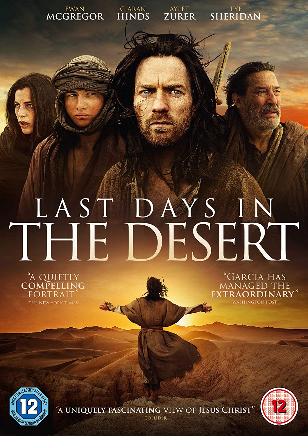Last Days In The Desert -  Drama/Adventure [DVD]