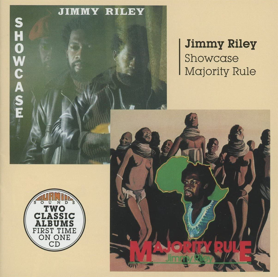 Showcase + Majority Rule - Jimmy Riley [Audio CD]