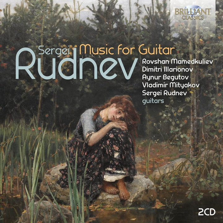 Sergei Rudnov - Rudnev: Music for Guitar [Audio CD]