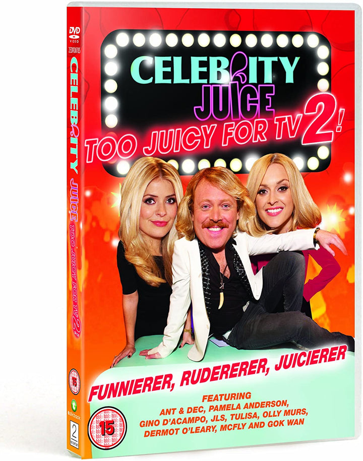Celebrity Juice - Too Juicy for TV 2! [DVD]