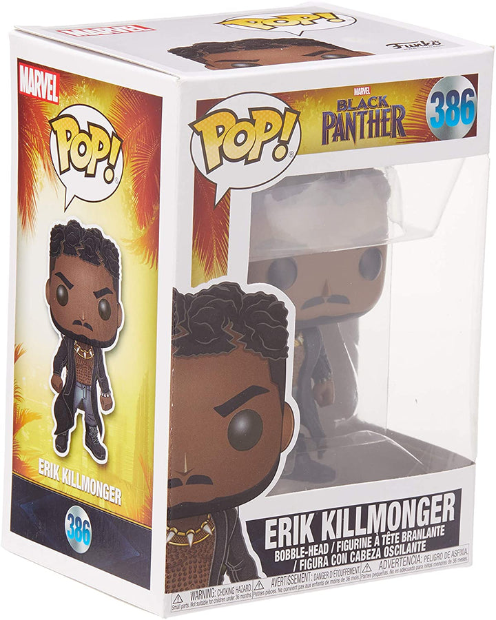 Marvel Black Panther Erik Killmonger Funko 33153 Pop! Vinyle #386