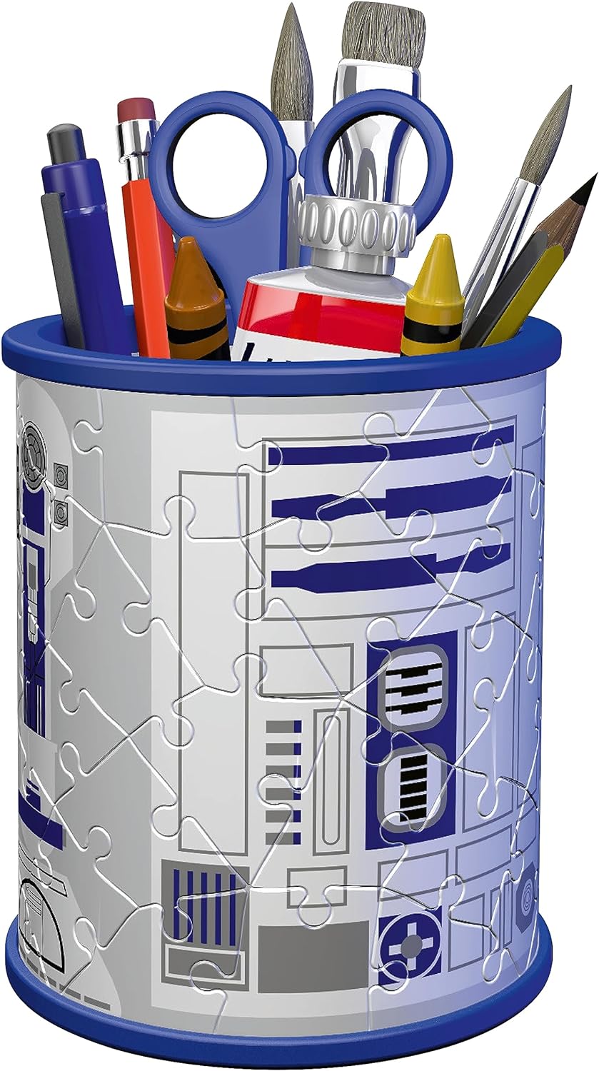 Ravensburger 11554 Star Wars R2-D2 3D Jigsaw Puzzle for Kids and Adults
