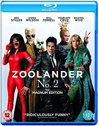 Zoolander 2 [Blu-ray] [2016] [Région gratuite]