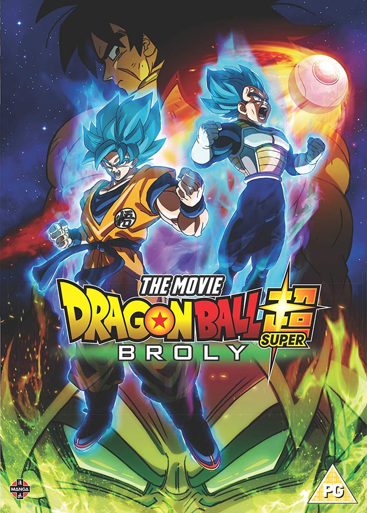 Dragon Ball Super: Broly - Action [DVD]