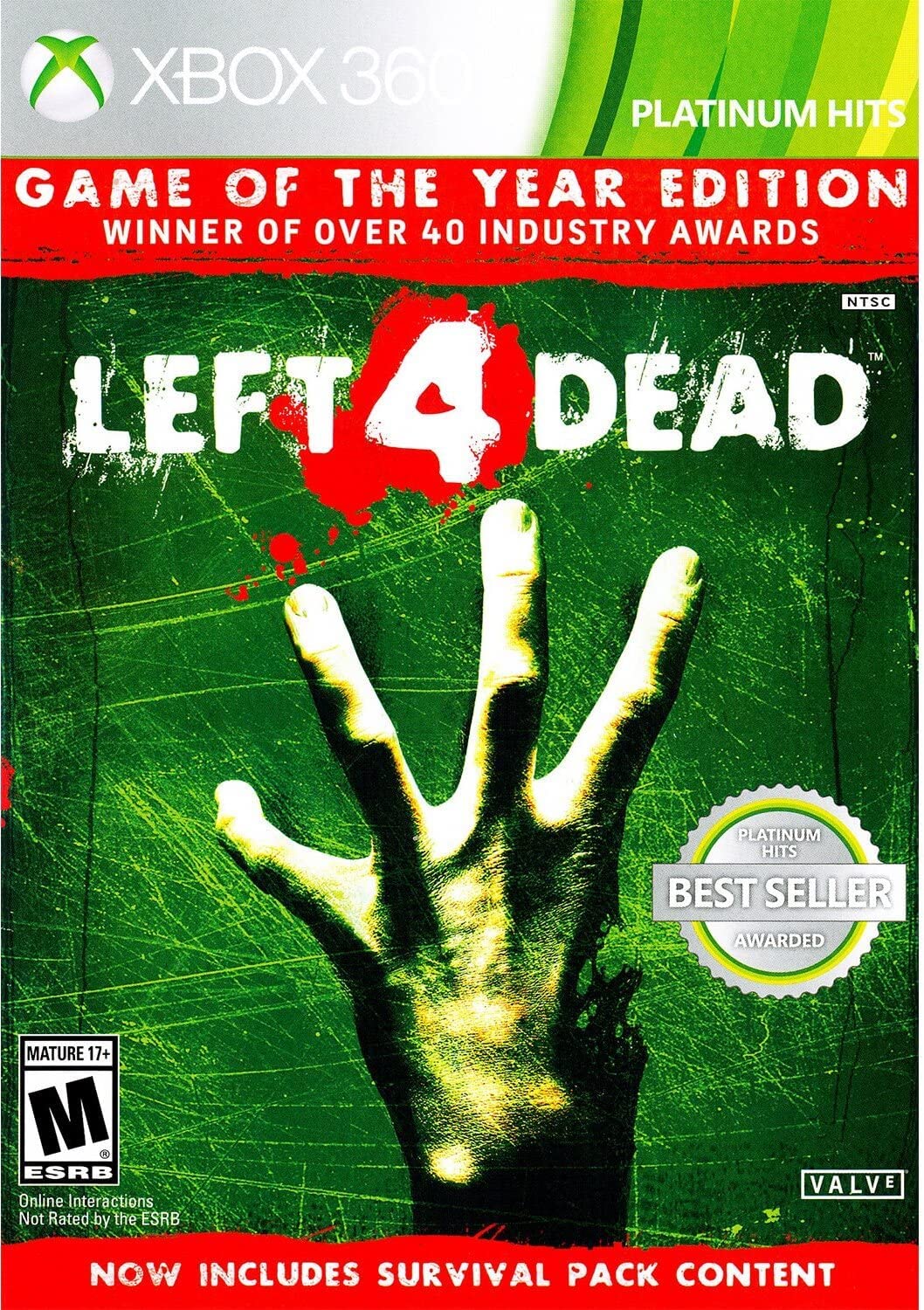 Electronic Arts - Left 4 Dead - GOTY (#) /X360 (1 Games)