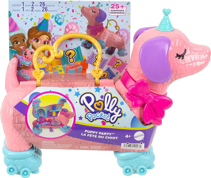Polly Pocket Puppy Party