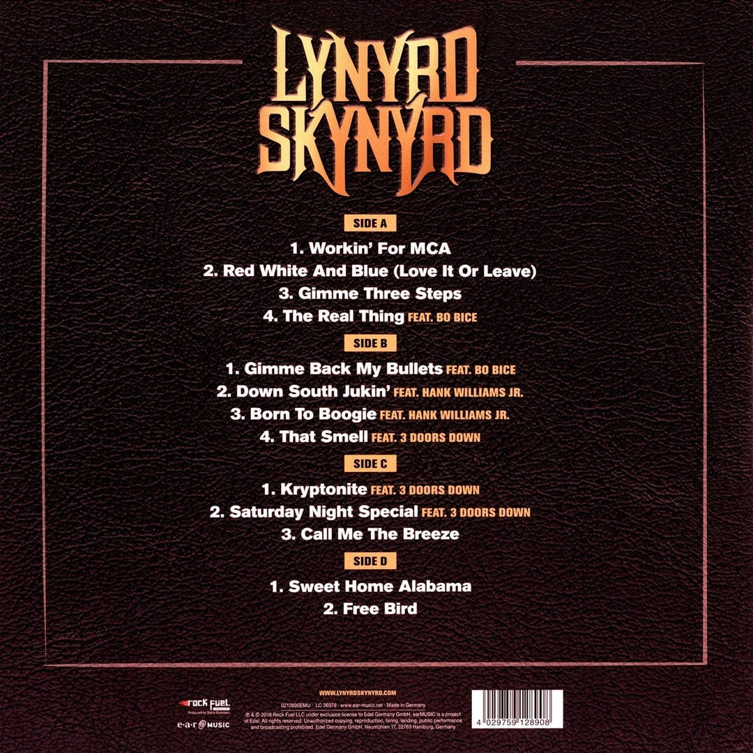 Lynyrd Skynyrd - Live In Atlantic City [VInyl]