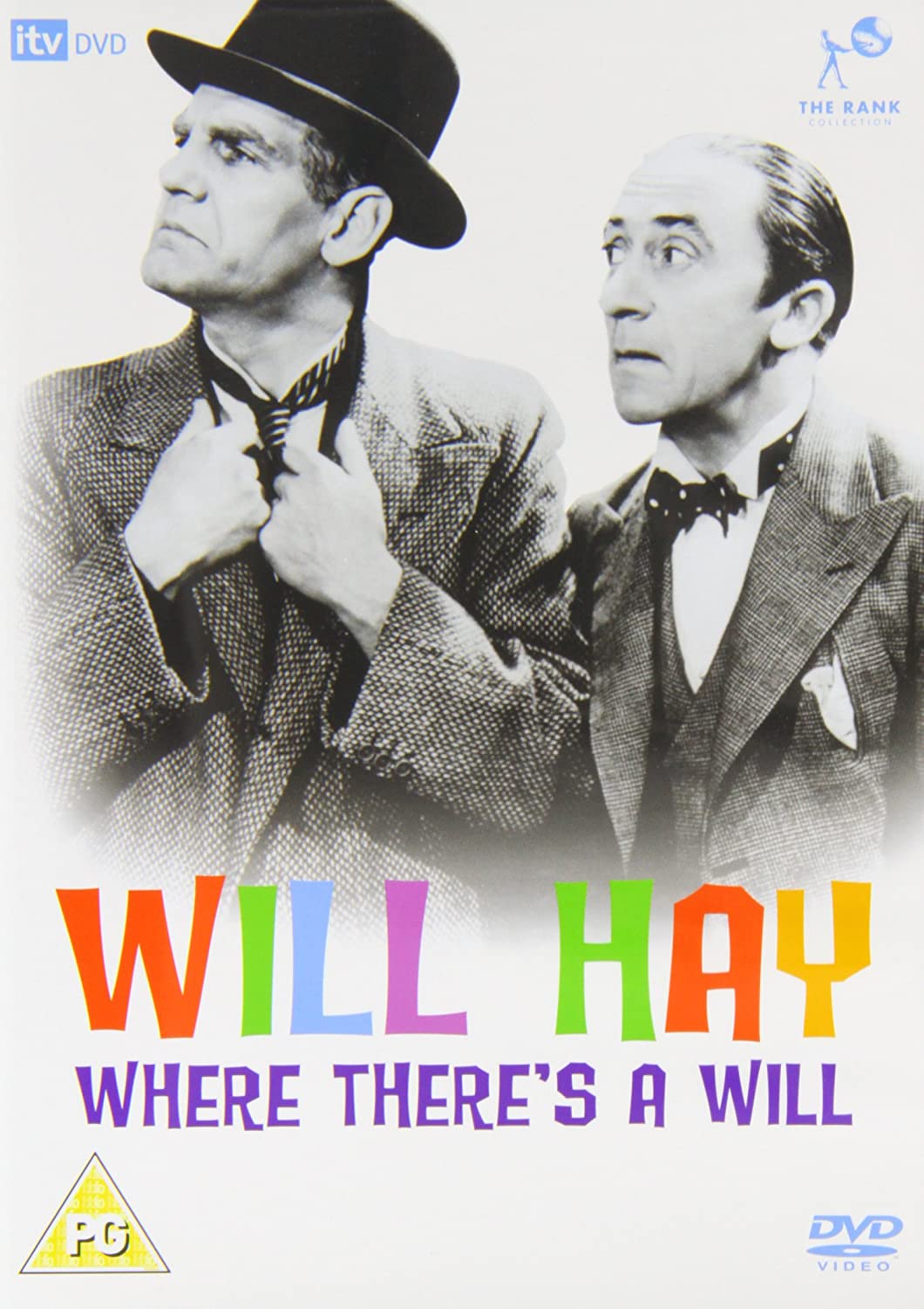 Will Hay - Where Theres a Will - Comedy/Drama [DVD]