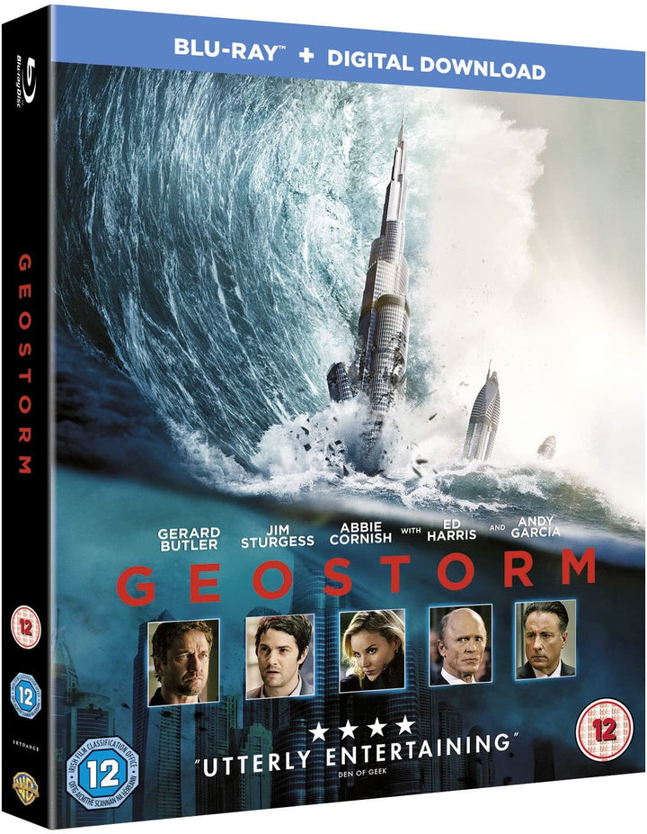 Geostorm - Action/Sci-fi  [Blu-ray]