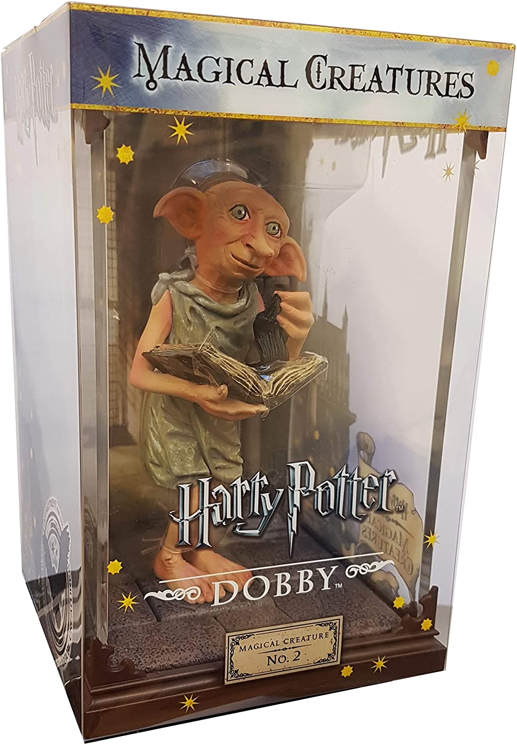 The Noble Collection - Magical Creatures Dobby - Hand-Painted Magical Creature #2 - Officially Licensed 7in (18.5cm) Harry Potter Toys Collectable Figures - For Kids & Adults