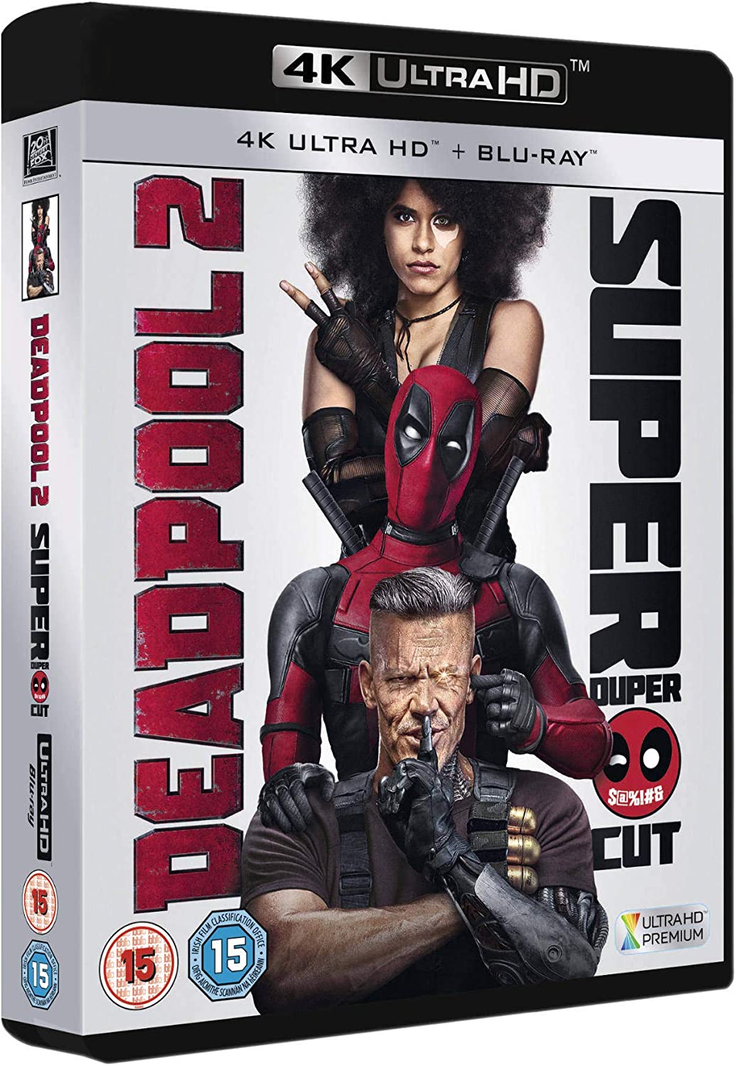 Deadpool 2 [4K UHD [2018] Action/Adventure [Blu-Ray]