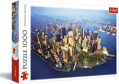 Trefl TR10222 Puzzle New York (1000 Pieces) - Yachew