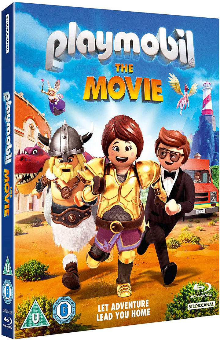 Playmobil: The Movie - [Blu-ray]