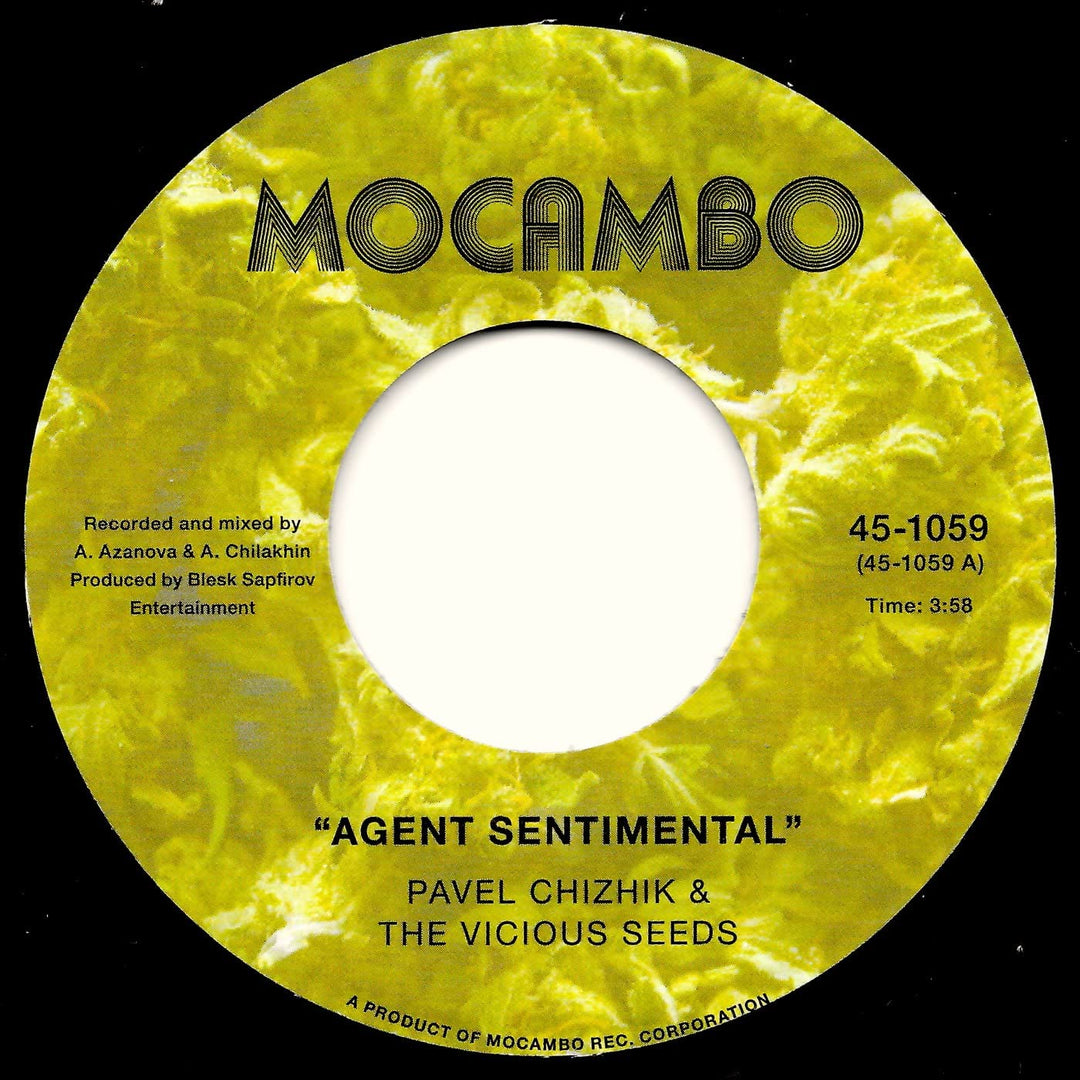 Chizhik, Pavel & the Vicious Seeds - Agent Sentimental [7" VINYL]