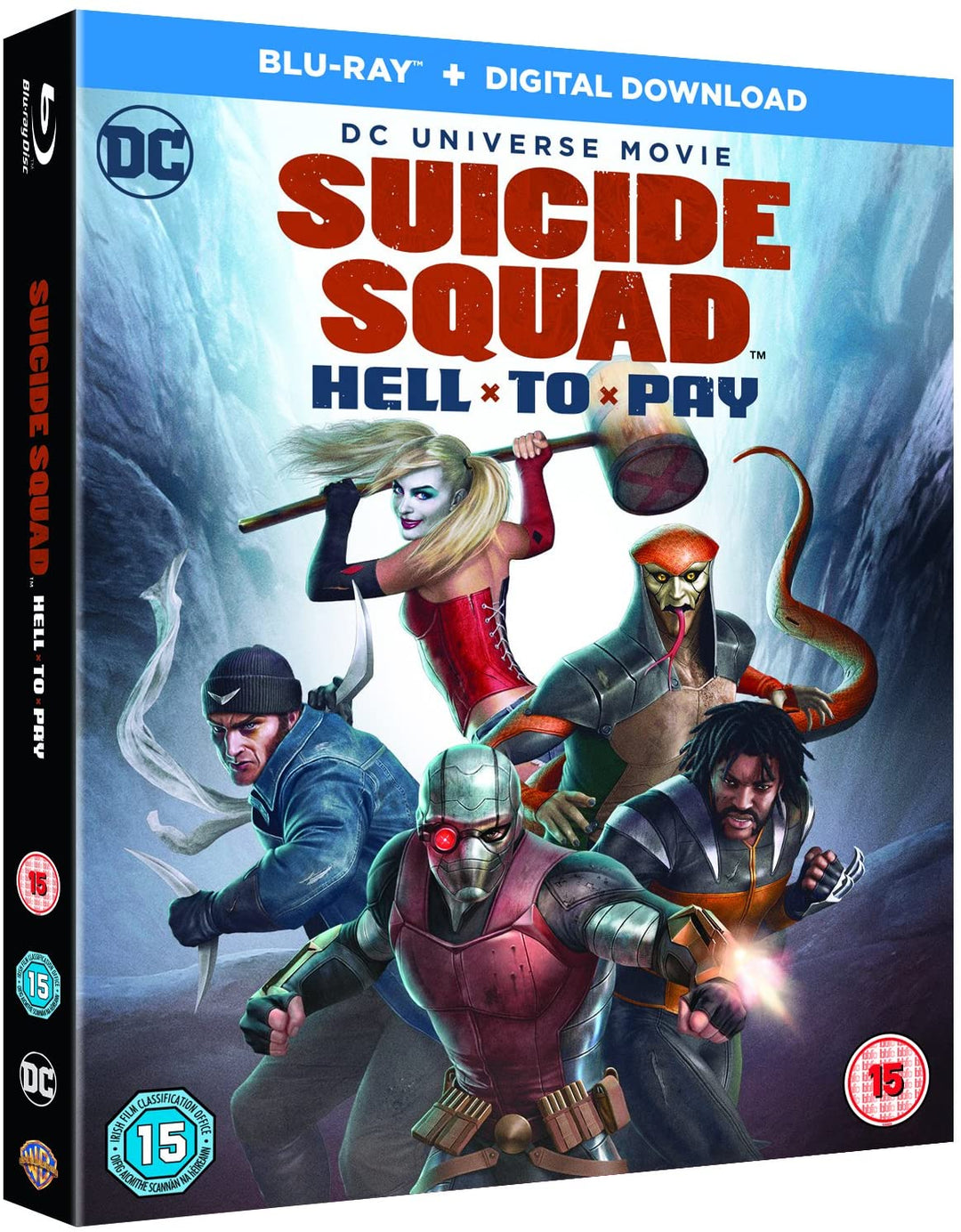 Suicide Squad: Hell To Pay - Action/Adventure [Blu-ray]