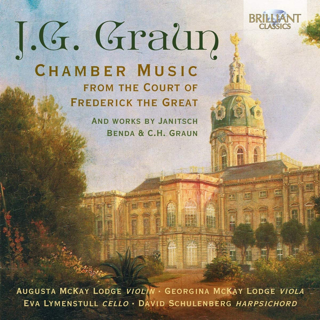 Augusta McKay Lodge - J.G. Graun: Chamber Music from Frederick the Great [Audio CD]