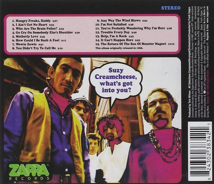 Freak Out! - Frank Zappa [Audio CD]