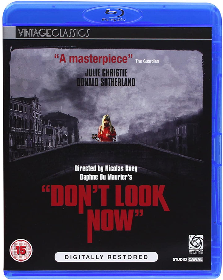 Don't Look Now [1973] - Thriller/Horror [Blu-Ray]