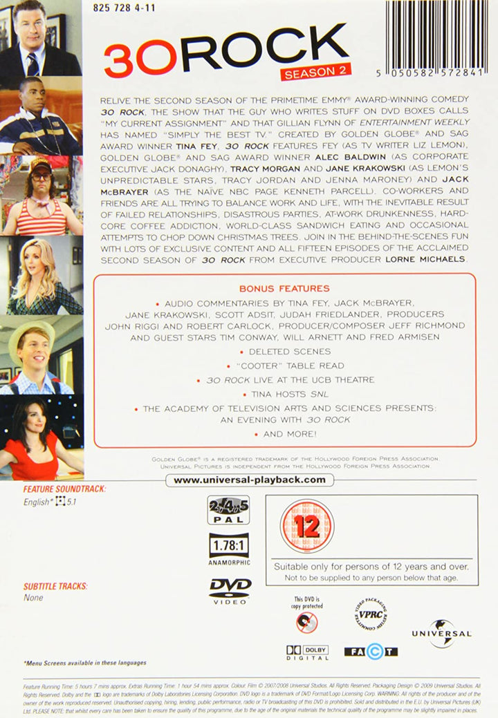 30 Rock Saison 2 [DVD]