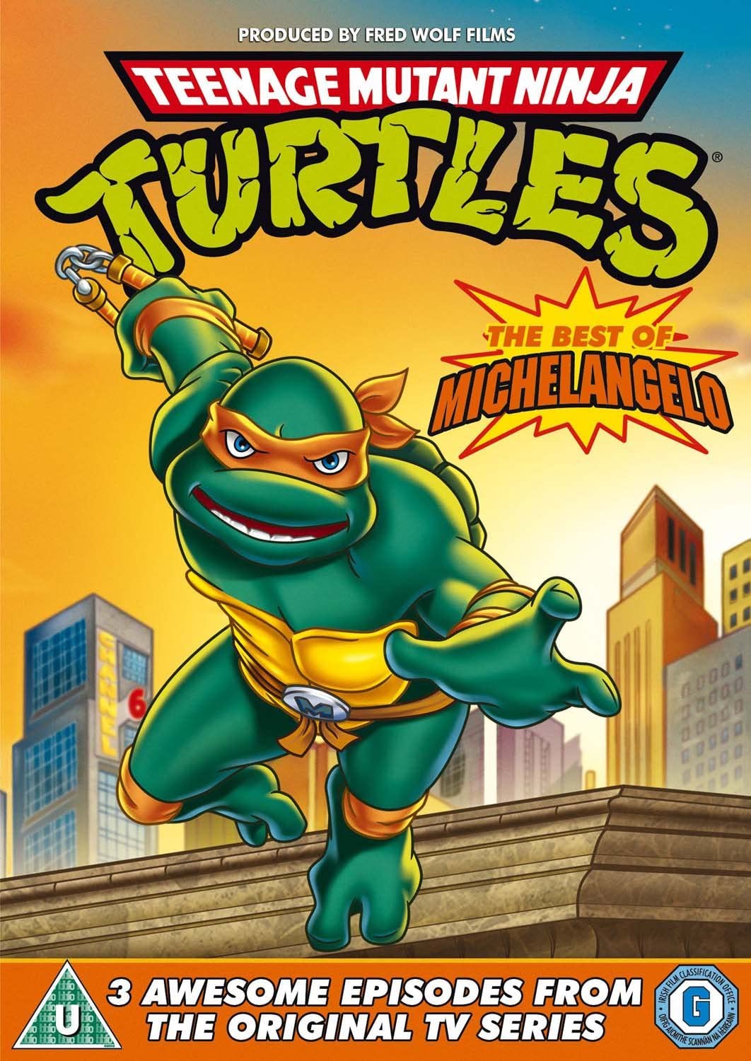 Teenage Mutant Ninja Turtles: Best Of Michelangelo [2017] - Sci-fi  [DVD]