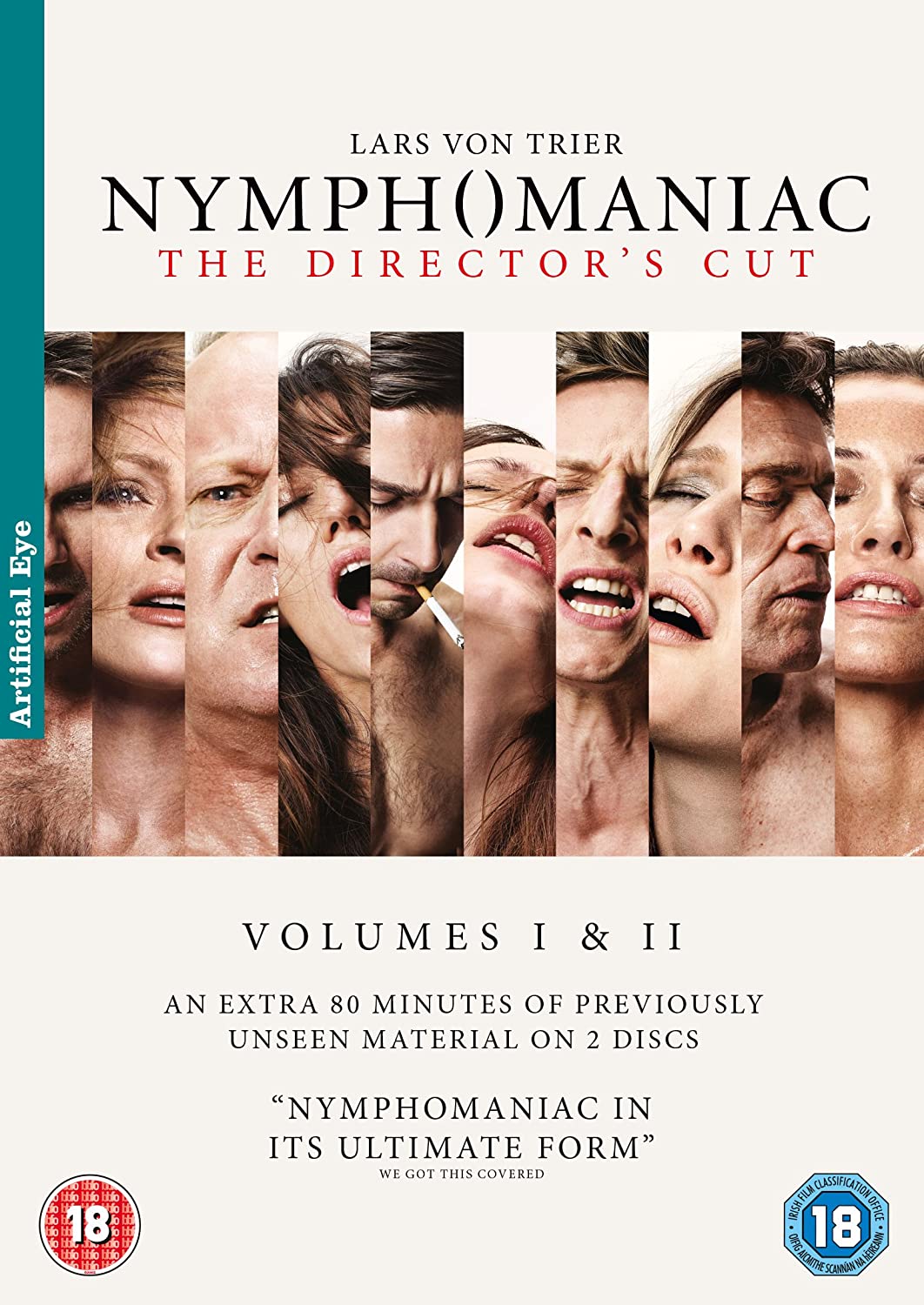 Nymphomaniac Volumes I & II Directors Cut - Drama  [DVD]