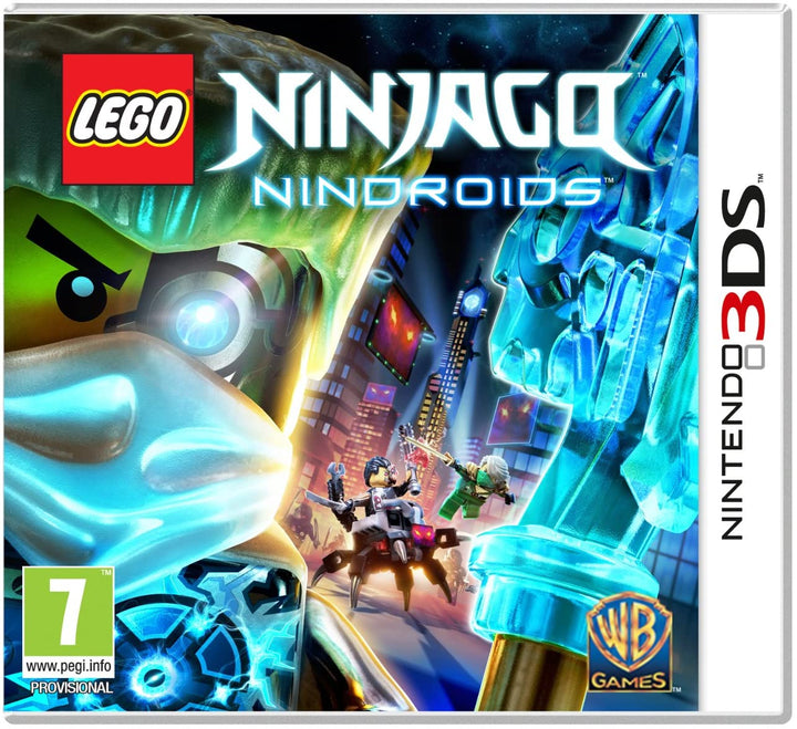 LEGO NINJAGO:NINDROIDS 3DS UK