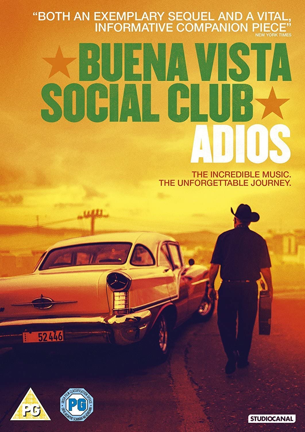 Buena Vista Social Club: Adios - Documentary [DVD]