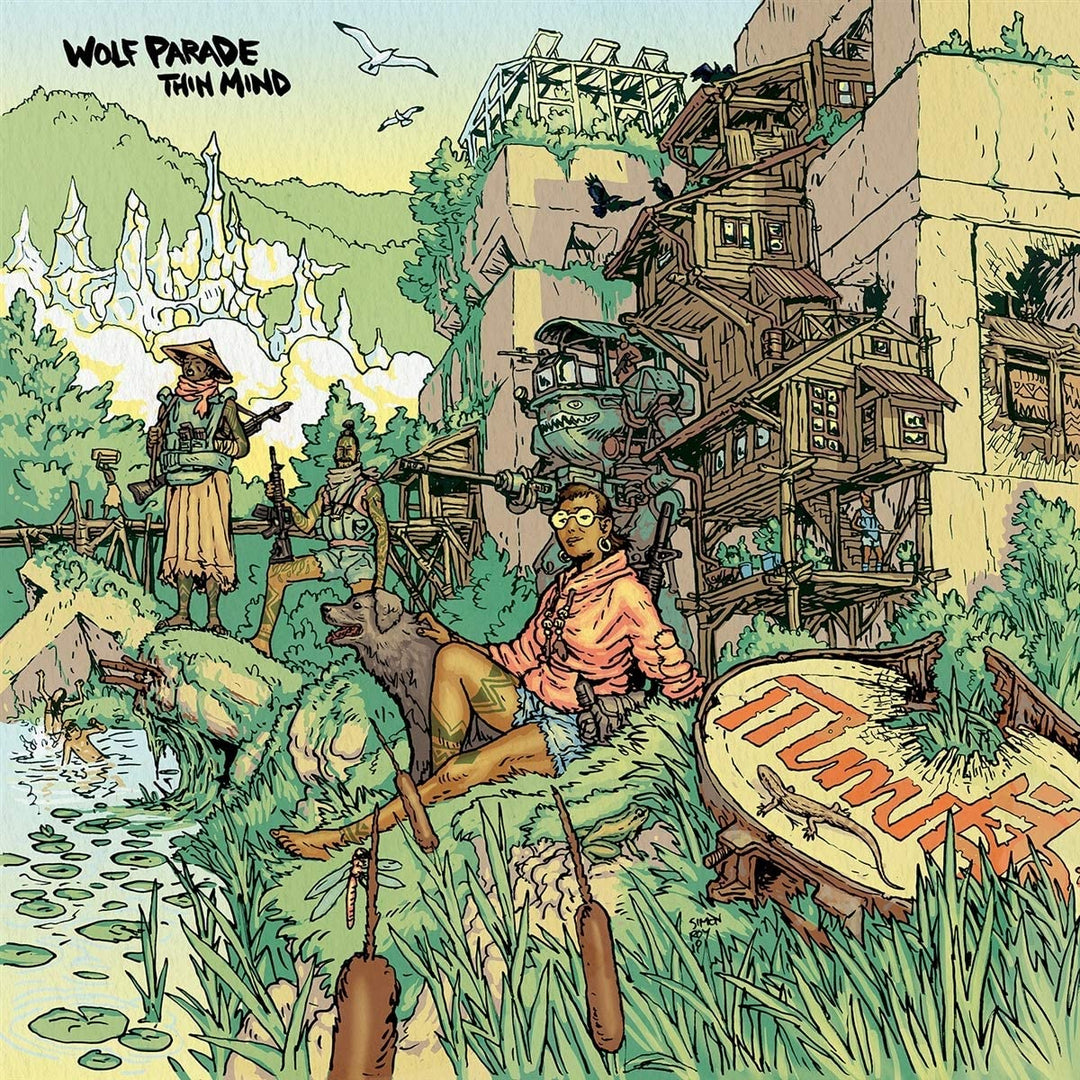 Wolf Parade - Thin Mind [Vinyl]
