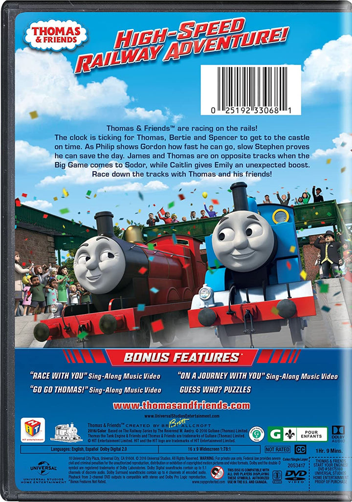 Thomas & Friends: Start Your Engines [2016]