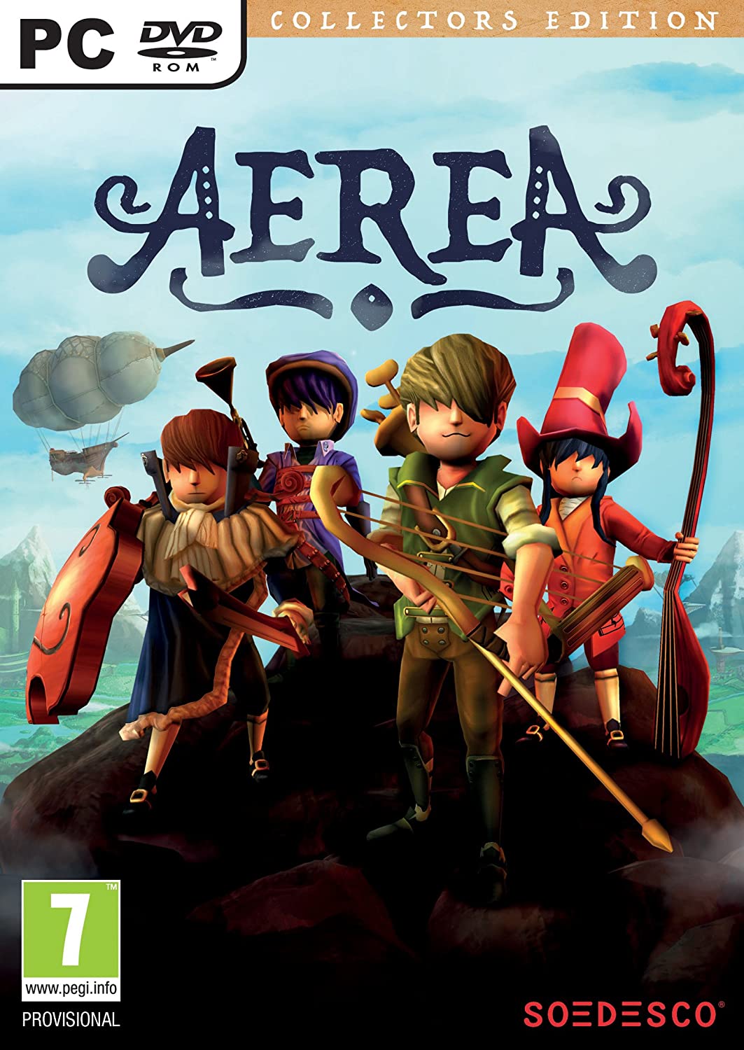 Aerea Collector's Edition (PC DVD)