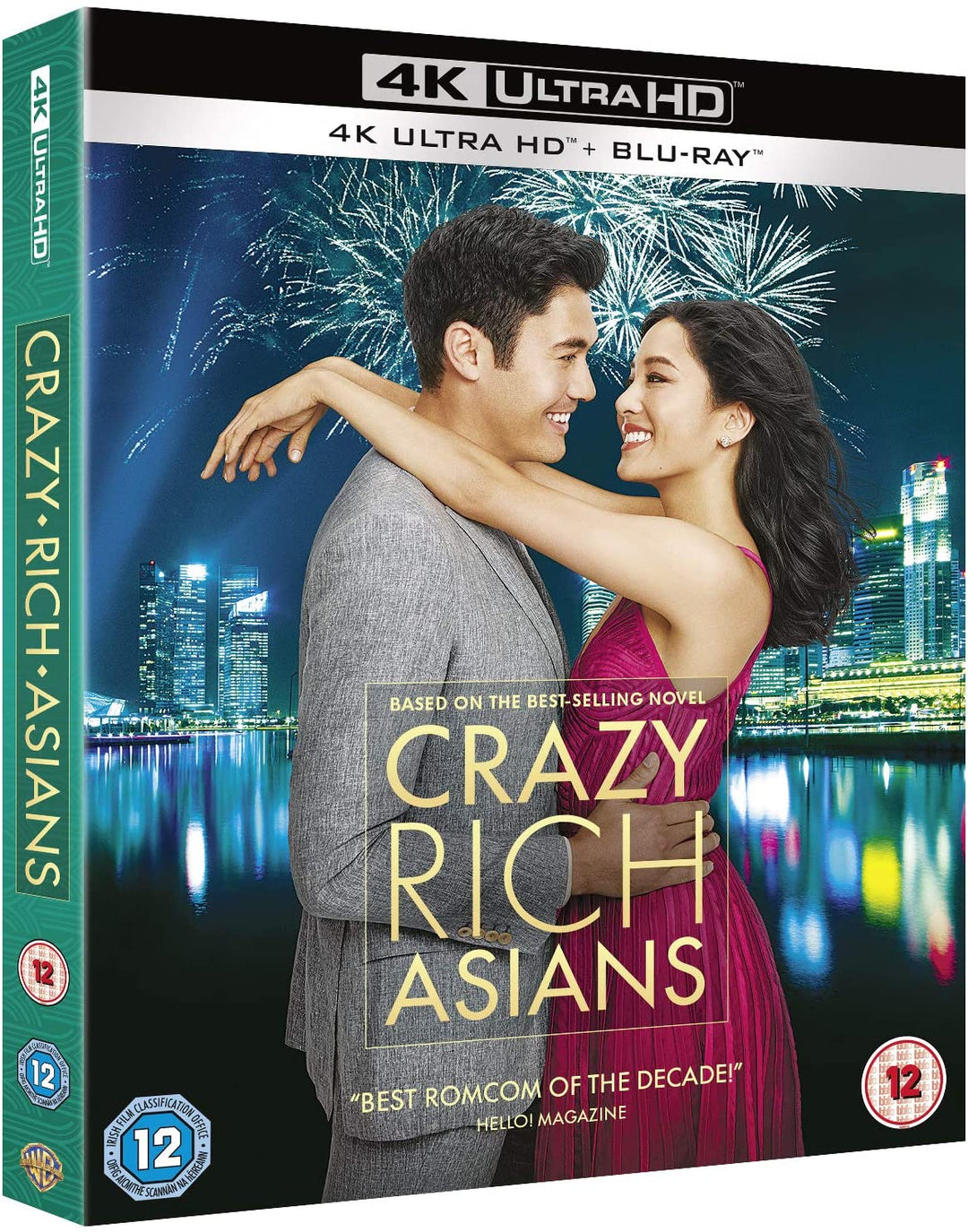 Crazy Rich Asians [Blu-ray]