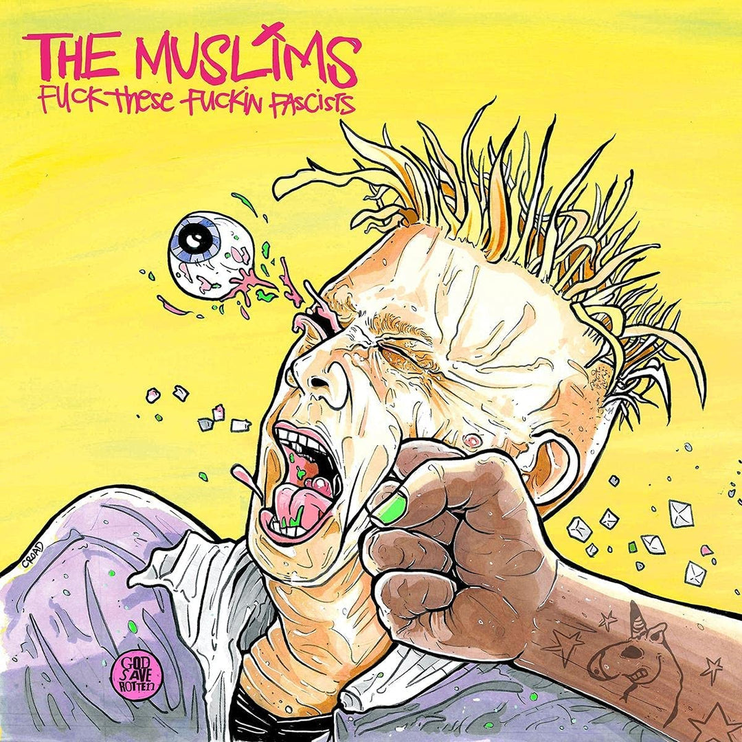 The Muslims - F**k These F**kin Fascists (LP) [VINYL]