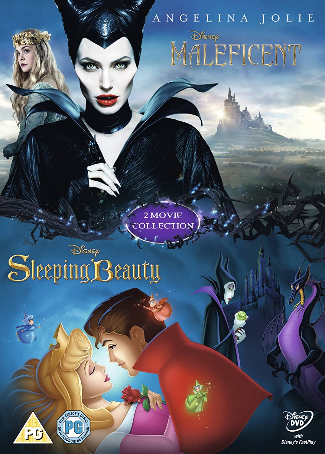 Maleficent/Sleeping Beauty Double Pack [2015]