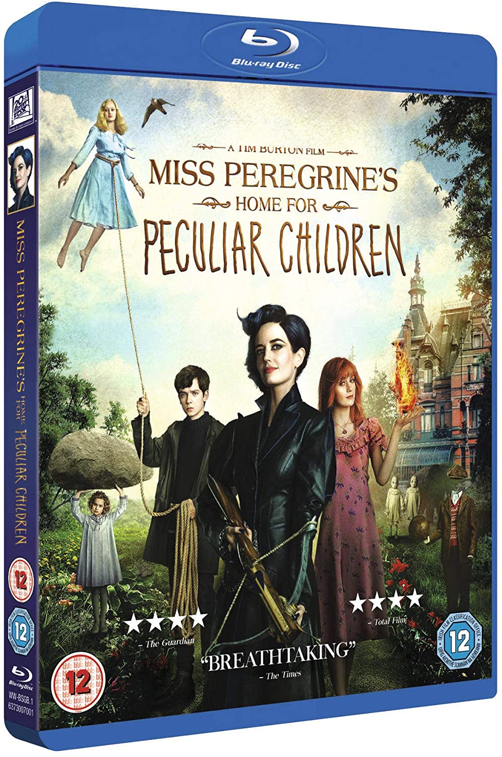 MISS PEREGRINE&#39;S HOME POUR ENFANT PARTICULIER [Blu-ray] [2016] 2
