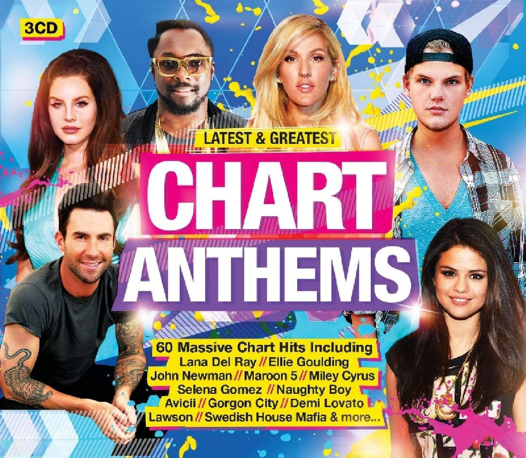 Latest & Greatest Chart Anthems [Audio CD]