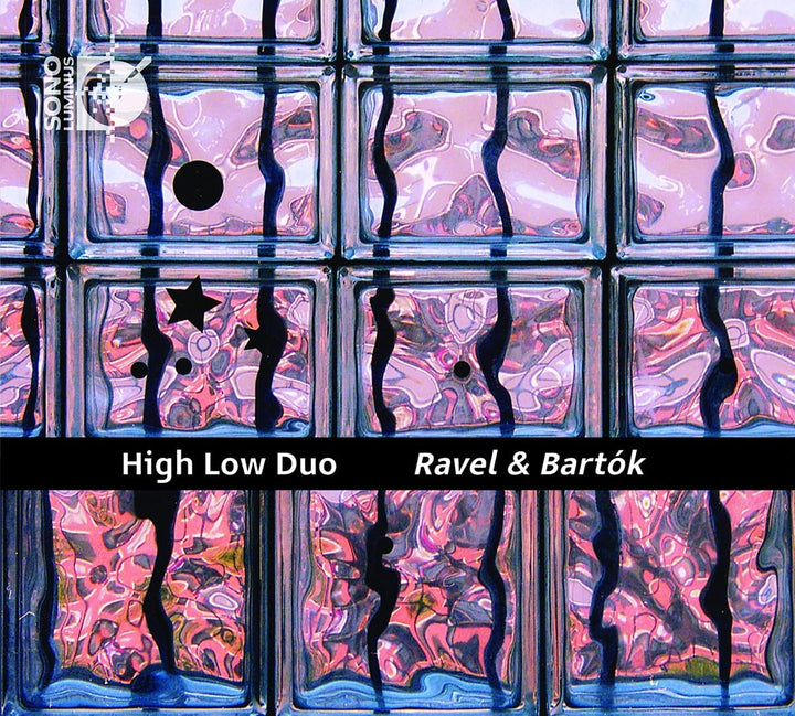 High-Low Duo - Works Arranged for Guitar [Audio CD]