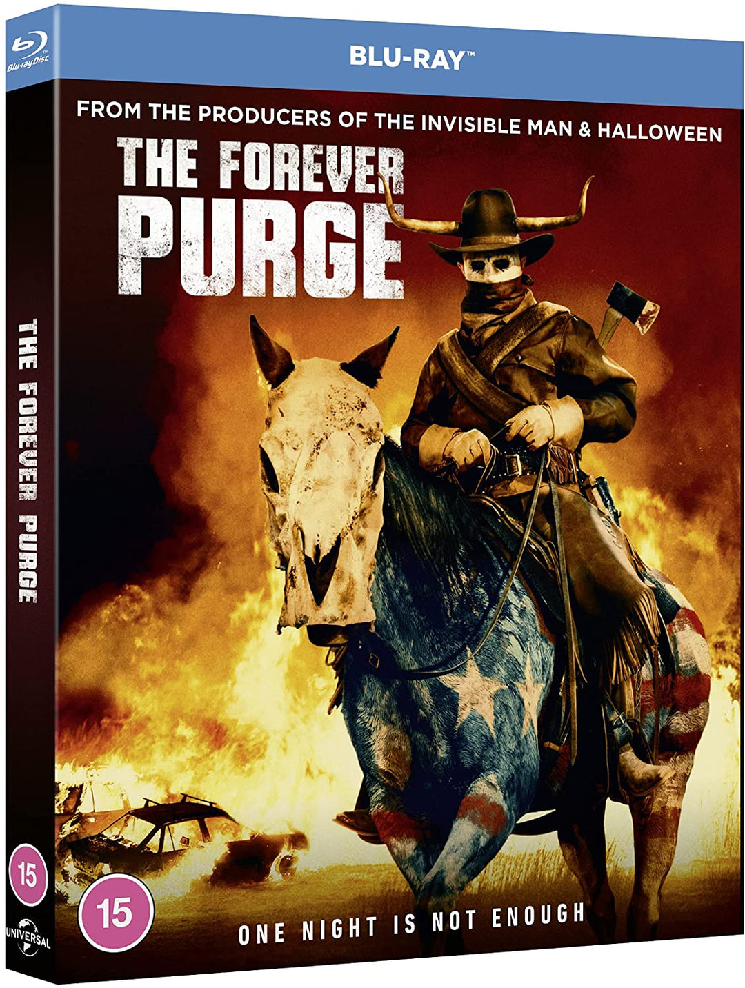 The Forever Purge [2021] [Region Free] - Action [Blu-ray]