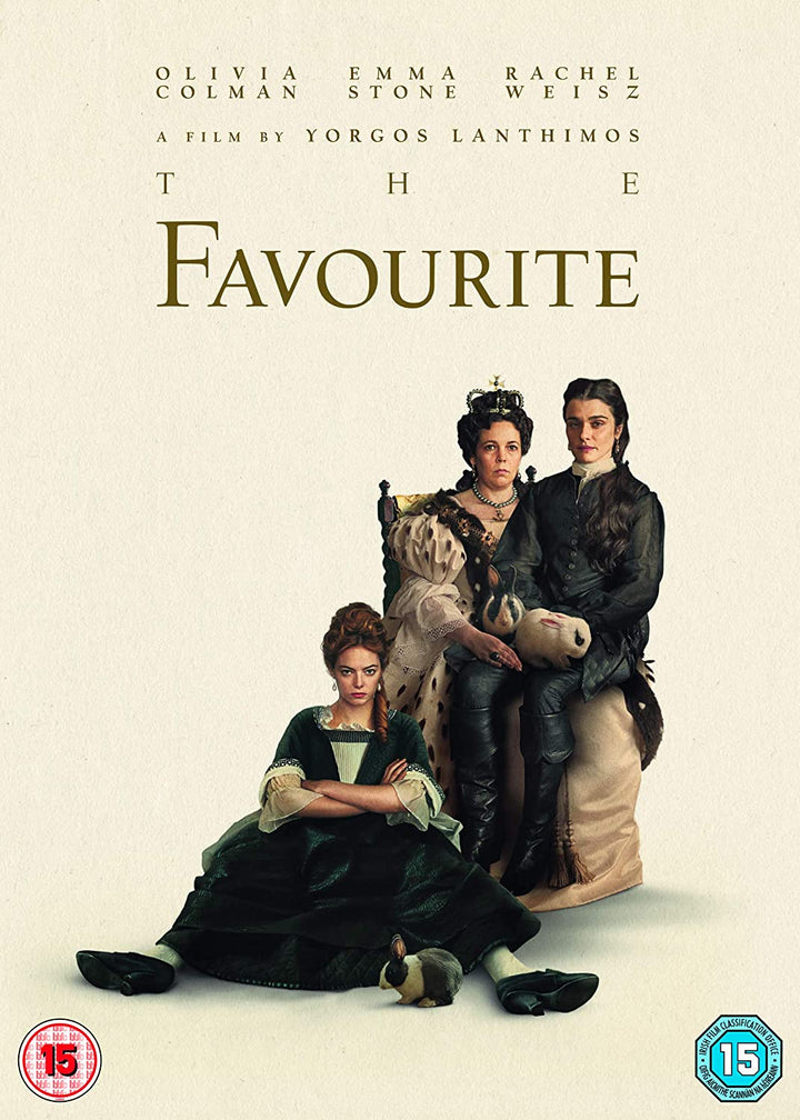 The Favourite - Drama/Comedy [DVD]