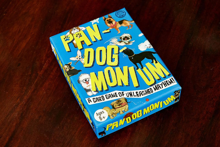 PanDogMonium: A Frantically Fast-Paced Family Card Game - Party Games - Card Game