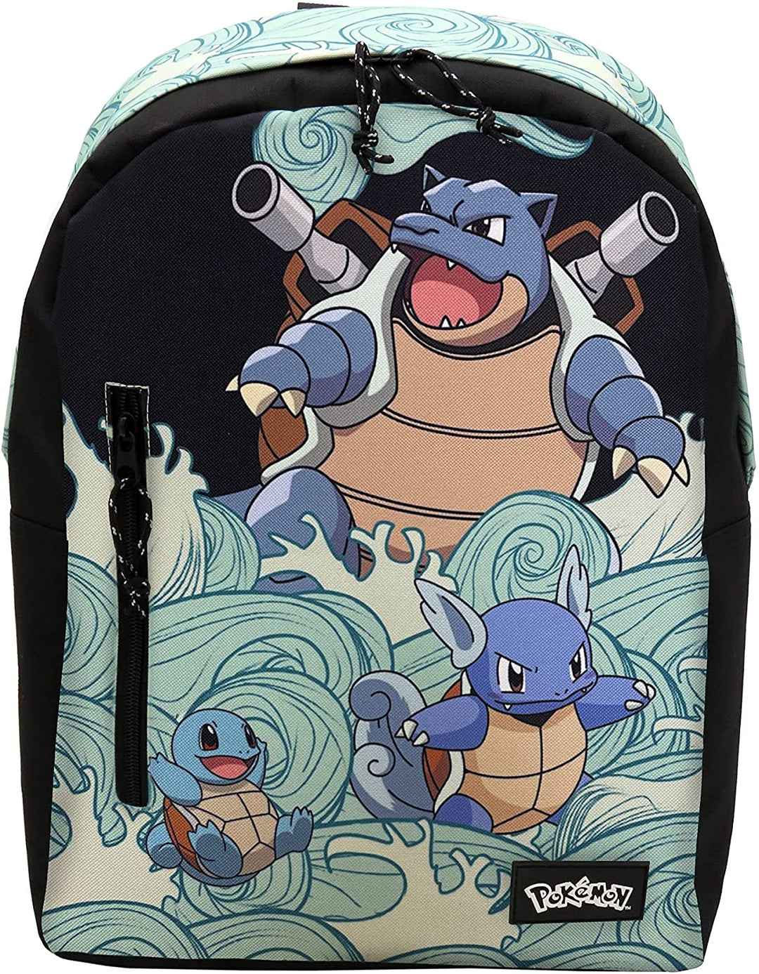 Youth Backpack Adaptable to Trolley Pokemon - Squirtle (CyP Brands)