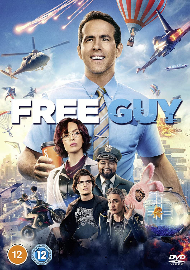 Free Guy DVD - Action/Adventure [DVD]