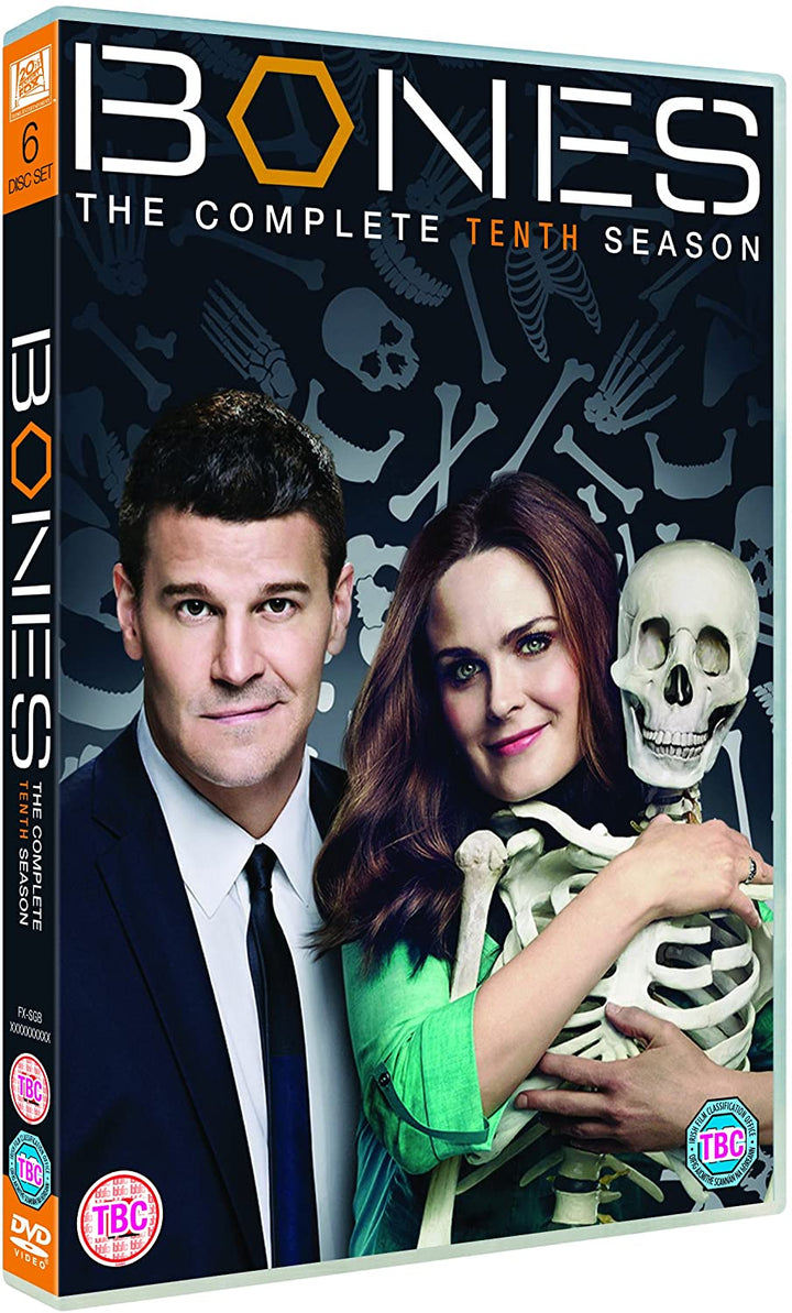 Bones - Season 10 - Mystery [DVD]