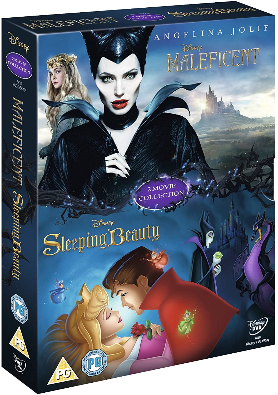 Maleficent/Sleeping Beauty Double Pack [2015]
