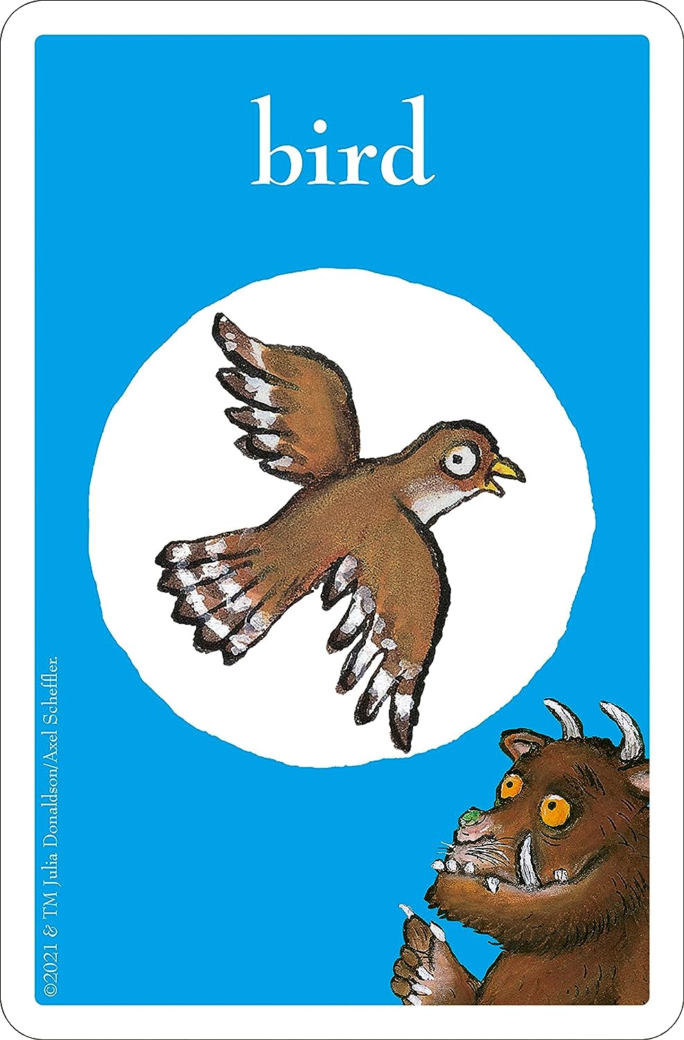 Ravensburger The Gruffalo My First Flash Card Game for Kids Age 3 Years Up