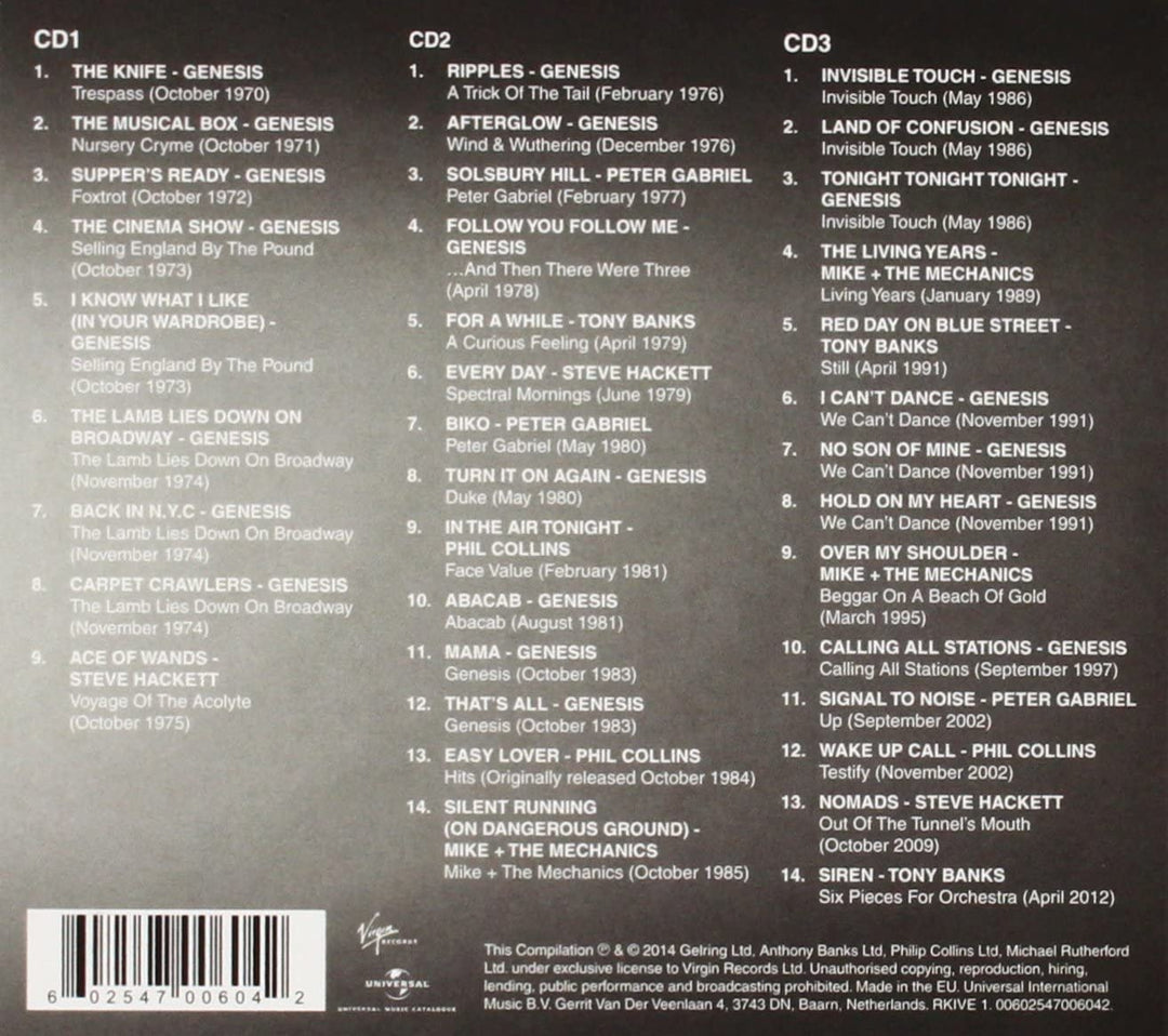 R-Kive - Genesis [Audio CD]