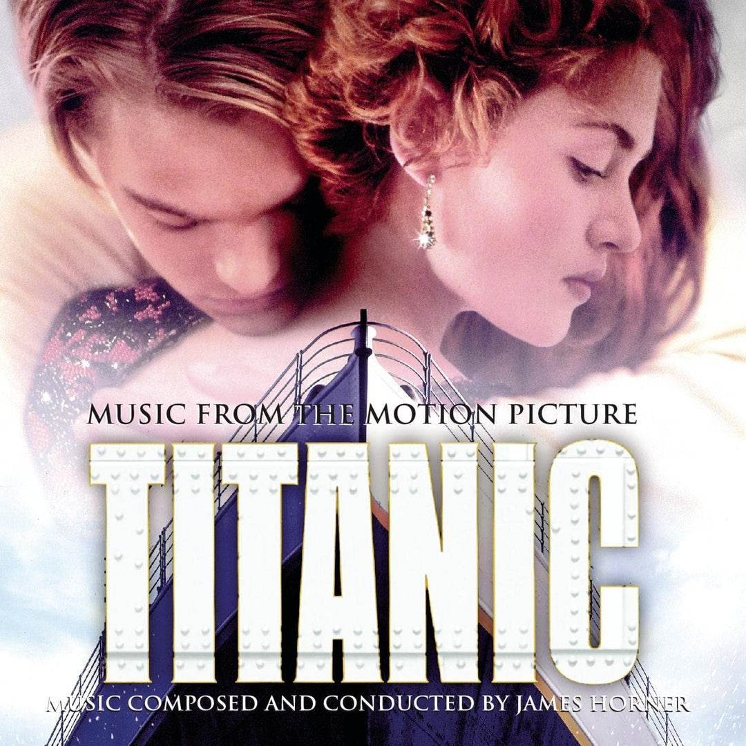 Titanic : Music from the Motion Picture [Audio CD]